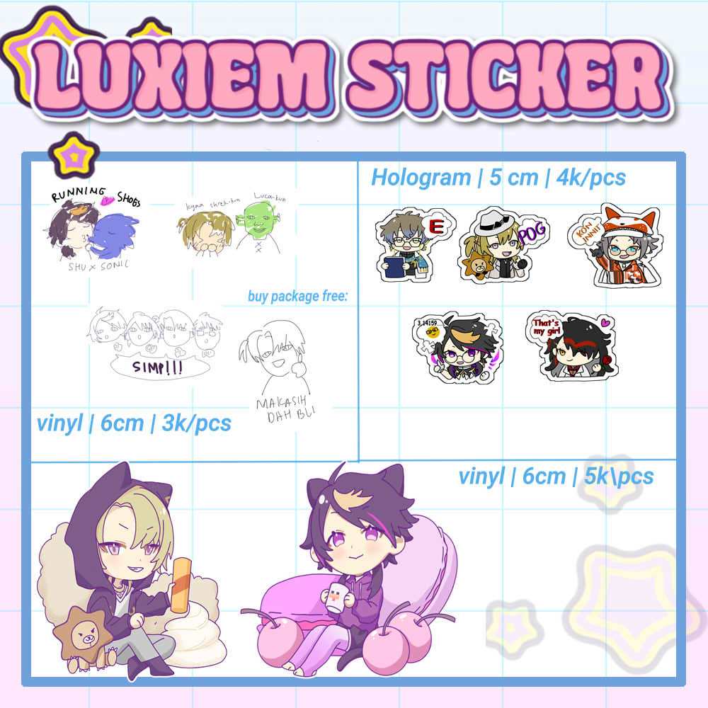 

Luxiem Sticker (Fanmade)
