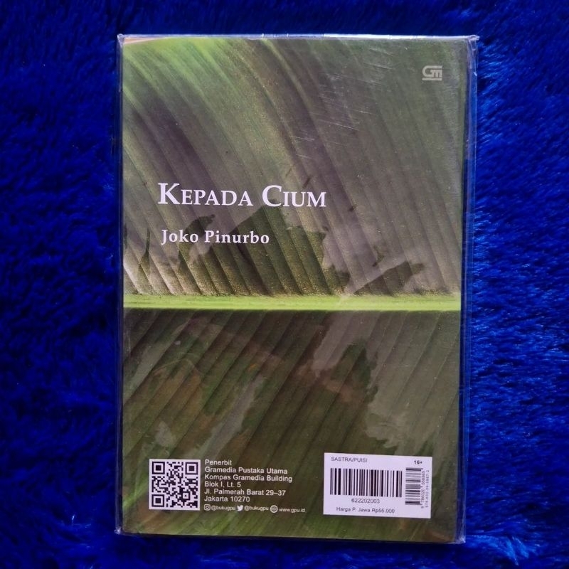 Kepada Cium - Joko Pinurbo