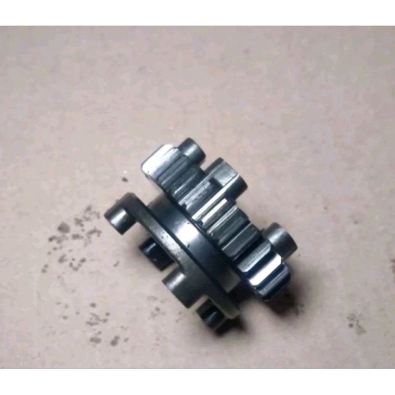 Rasio gigi 5 honda tiger revo mata 28