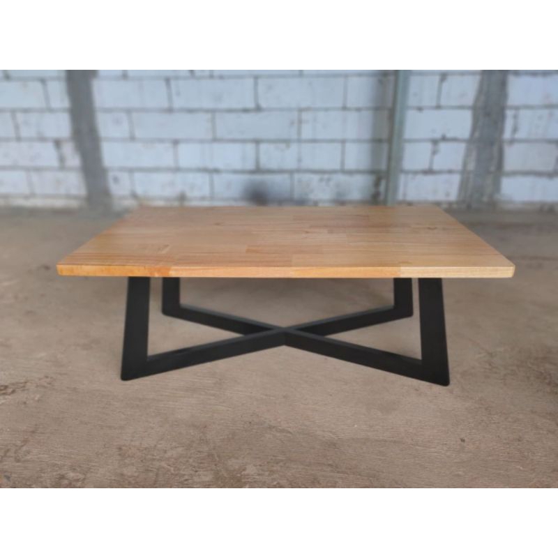 MEJA KAYU JATI LONDO