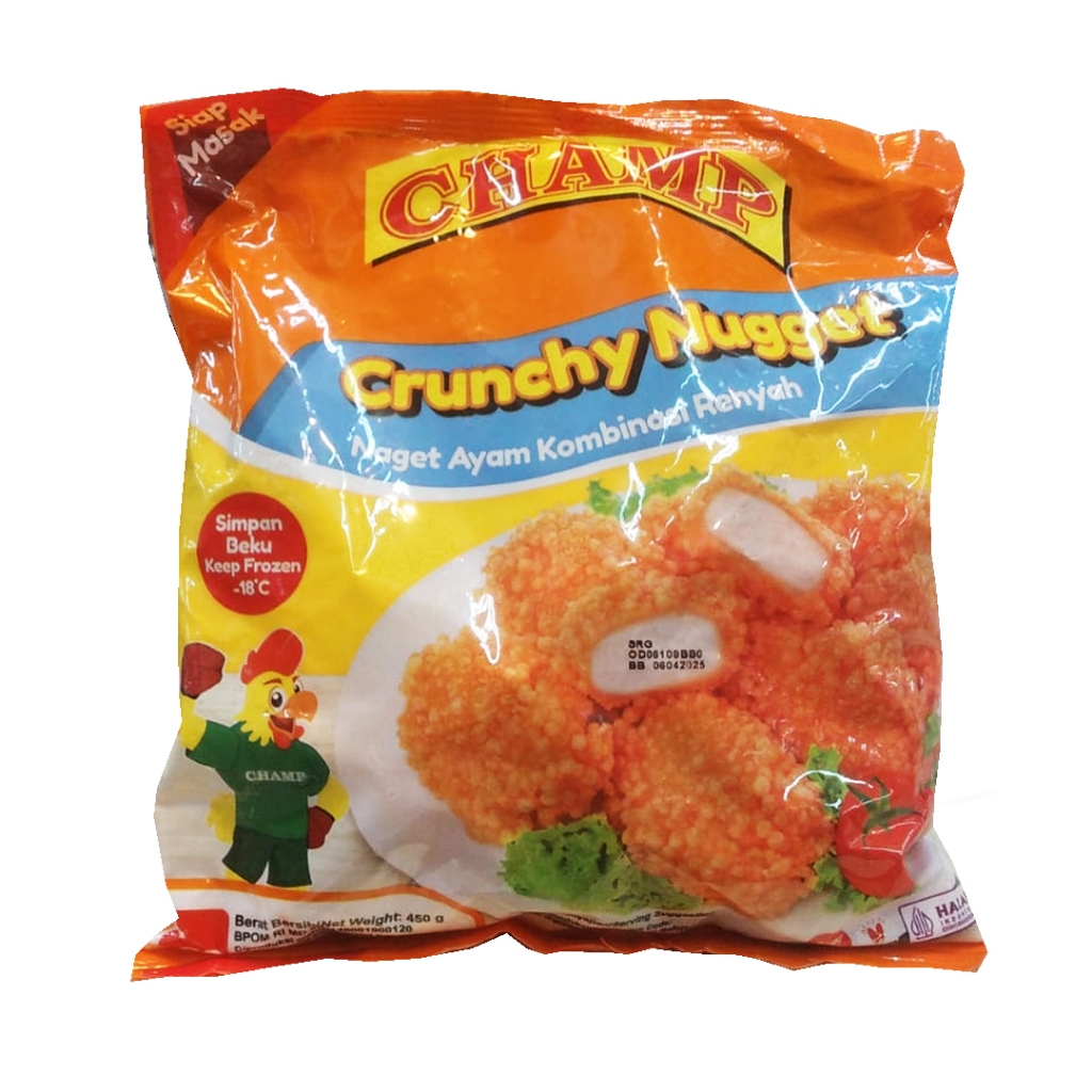 

CHAMP CRUNCHY NUGGET 450g