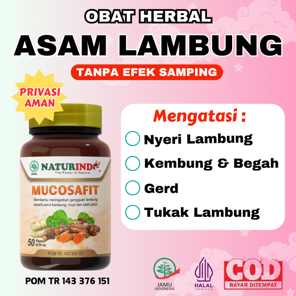 Obat Asam Lambung Naik Maag Kronis