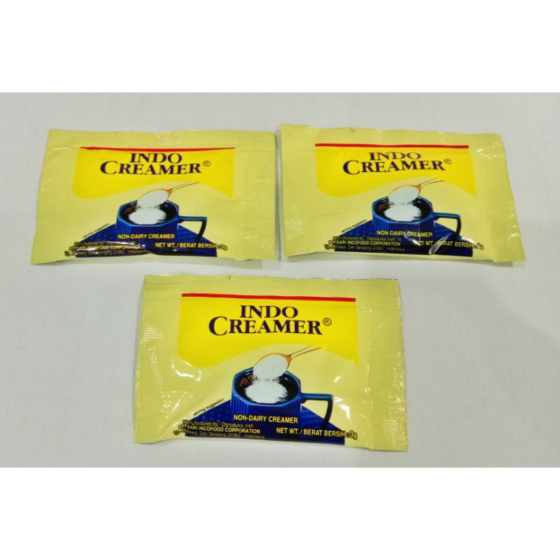 

INDOCAFE INDOCREAMER SACHET 3 GR - ECER 1 SACHET