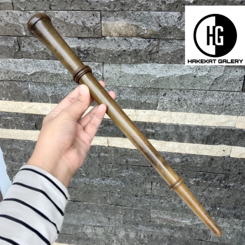 KODE T74Q tongkat komando kayu tengsek sulaiman D726