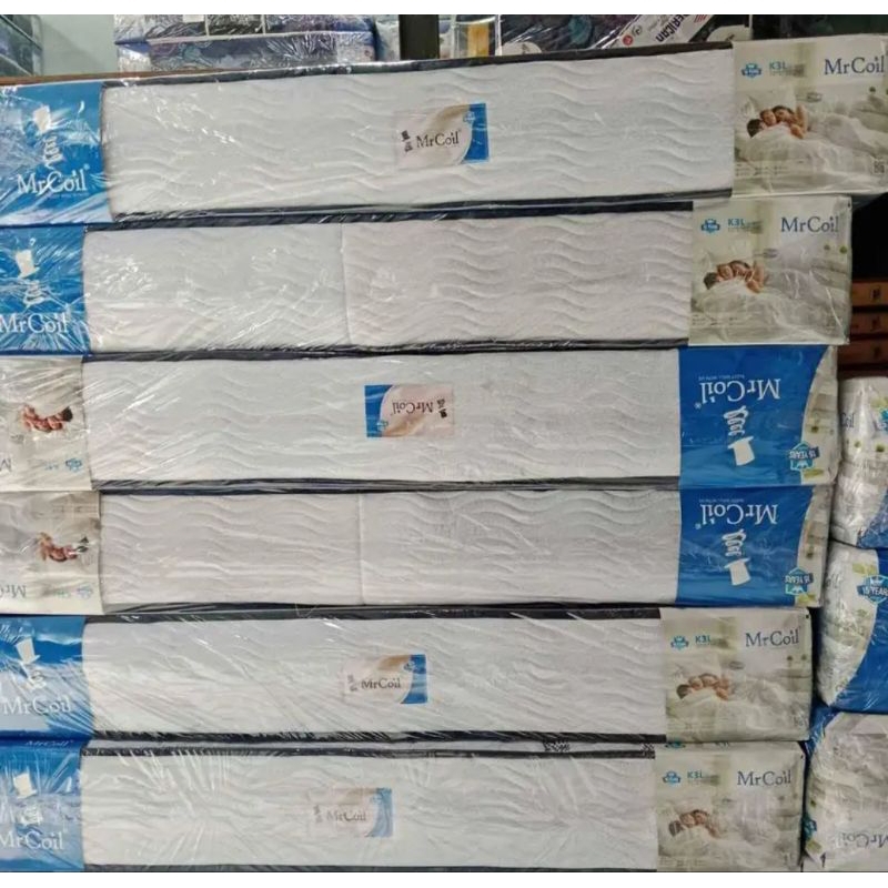 Springbed merk mr coil