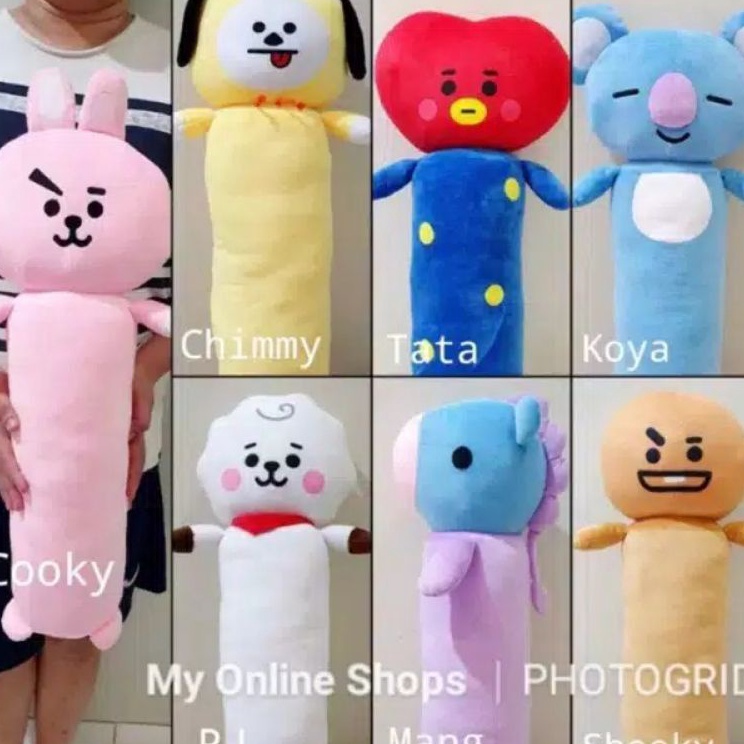 Guling bt21 ukuran dewasa  boneka bt21