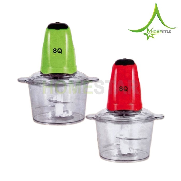 Chopper Blender Brain Power BP-128 Elektrik Tahan Karat Multifungsi 2L