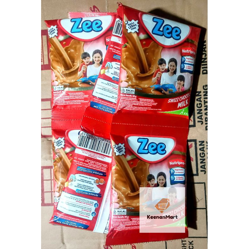 

Susu Zee Cokelat Renceng Isi 10 Pcs