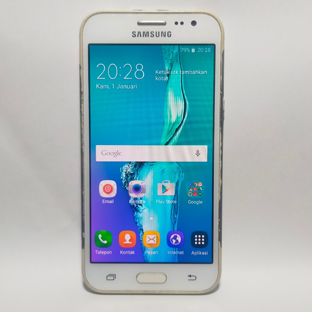 Samsung Galaxy J2 SM-J200G second seken normal siap pakai hp android murah