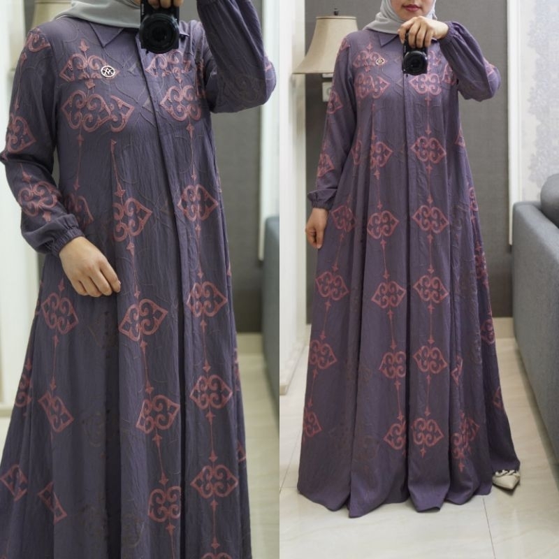 UMBRELLA DRESS BY AMORI