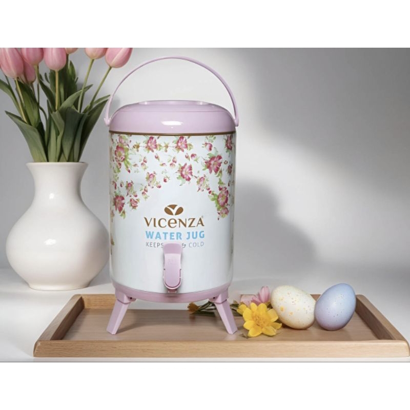 WATER JUG 9,5L VICENZA MELATI VC1000WJ Wadah saji air hangat dingin, mampu jaga minuman panas di ata