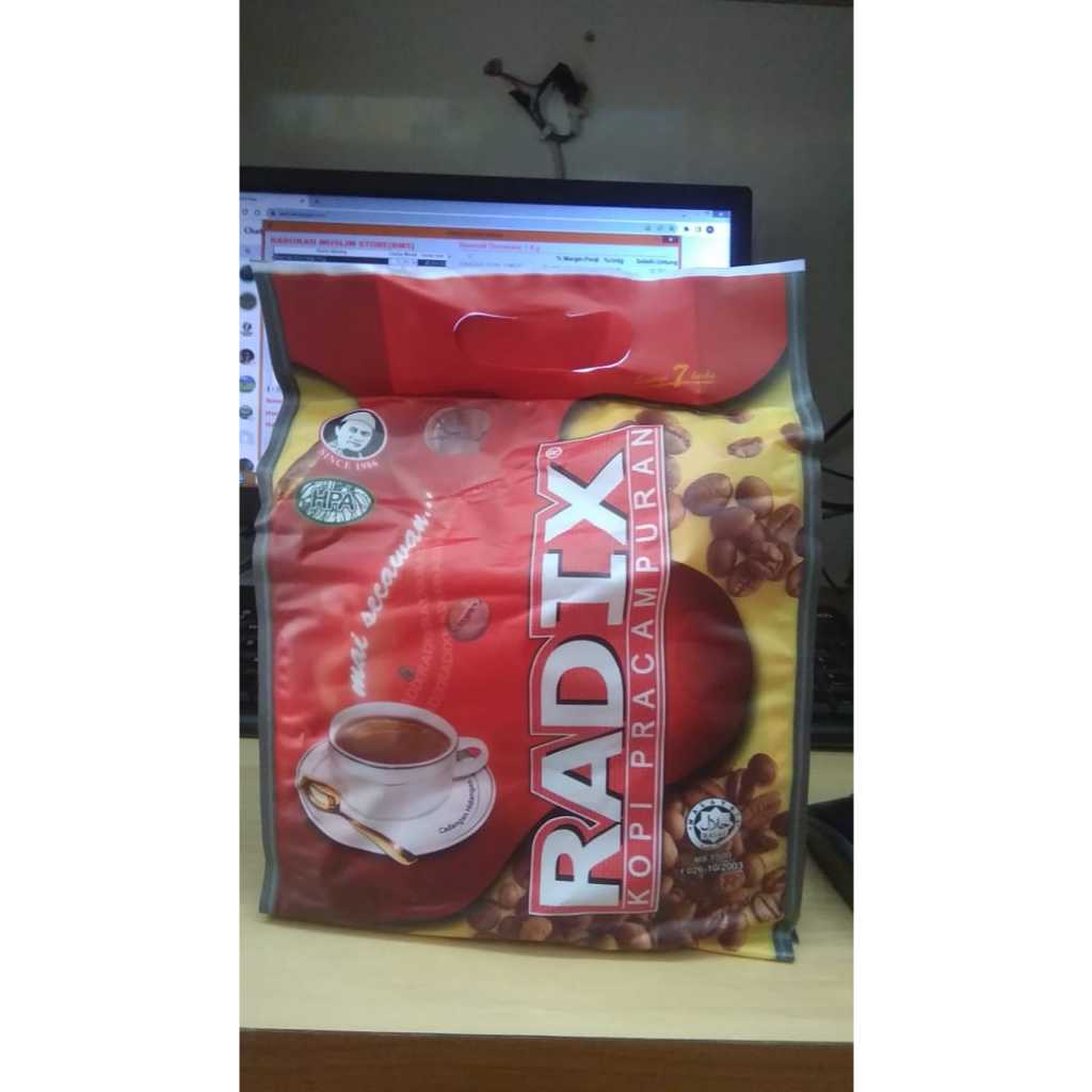 

HPA Radix Premix Coffee 32 Sachets ORIGINAL | Radik Kopi