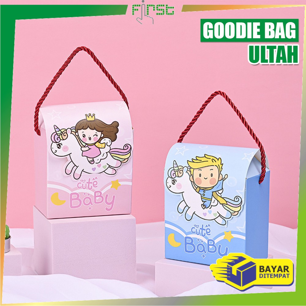 

FH-C1057 Goodie Bag Ulang Tahun Anak Motif Balon Tas Bingkisan Birthday Kartun Lucu / Paper Bag Ulang Tahun Anak Bear Cute Baby Tas Kado
