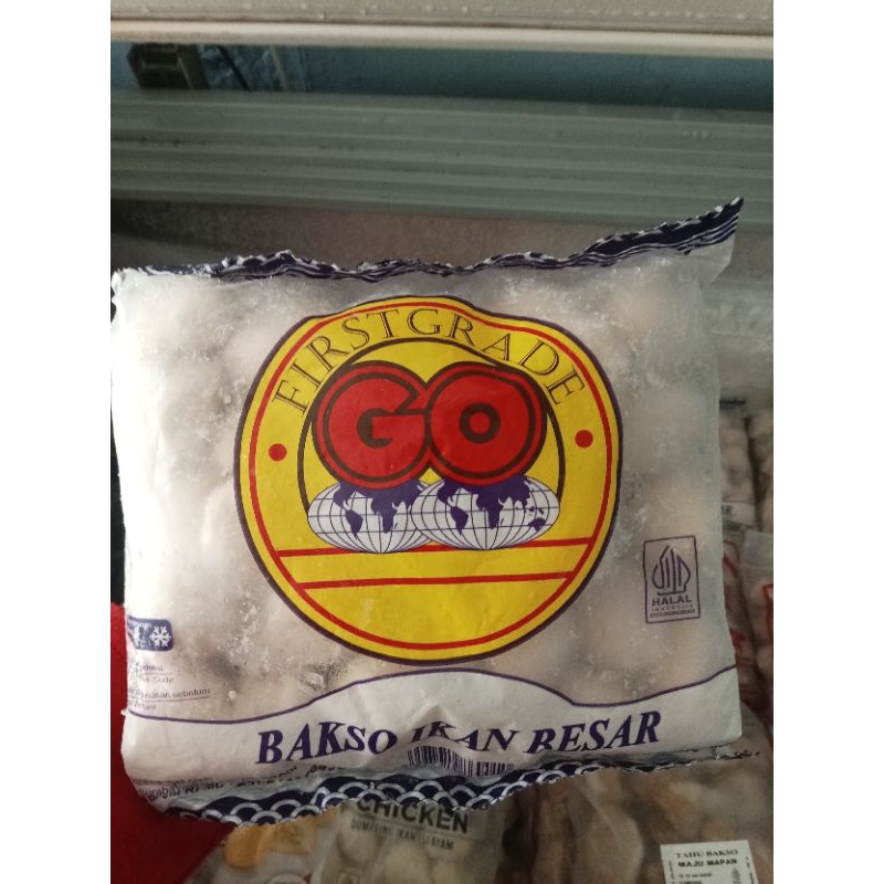 

Go Bakso Ikan 500gram