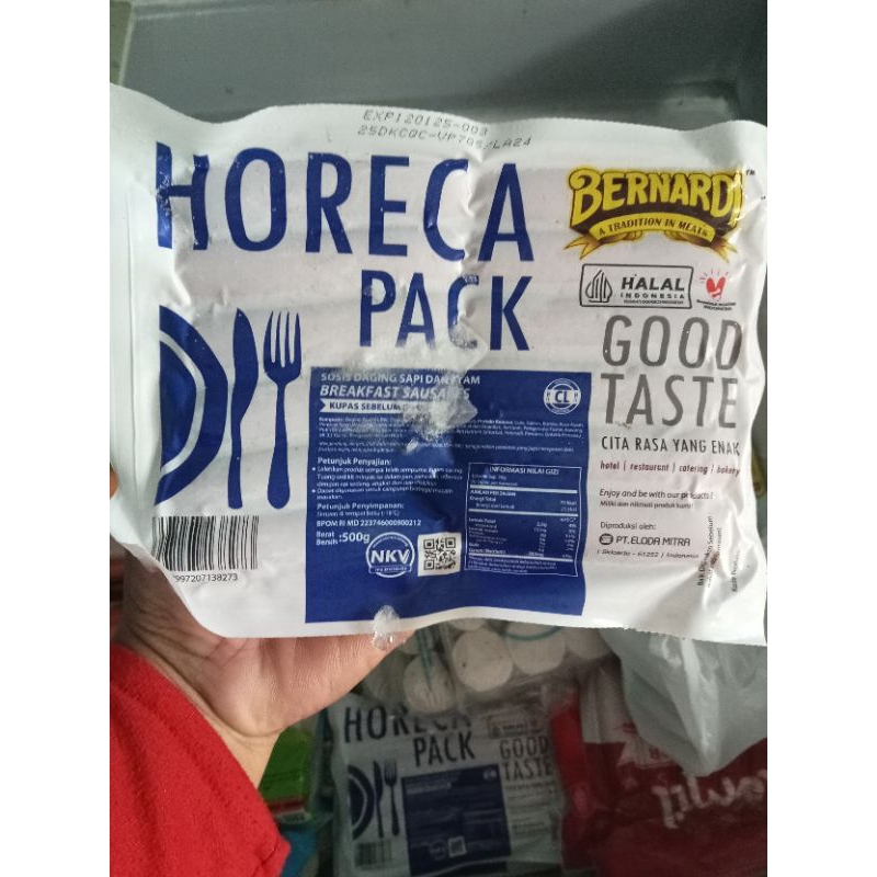 

Horeca Pack 500 gram