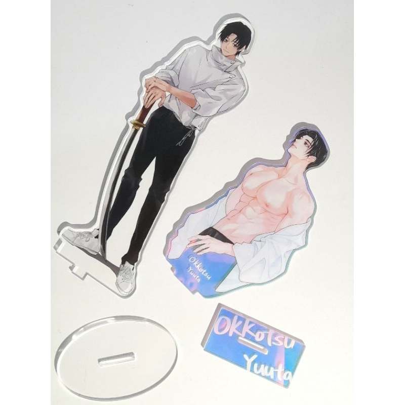 (READY) Set Acrylic Standee Fanmade Yuta Okkotsu Jujutsu Kaisen by Jujutsu_sae, Zhenjiushushi