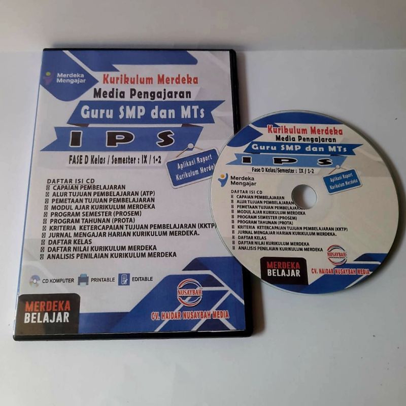 MODUL AJAR IPS SMP KELAS 9 KURIKULUM MERDEKA