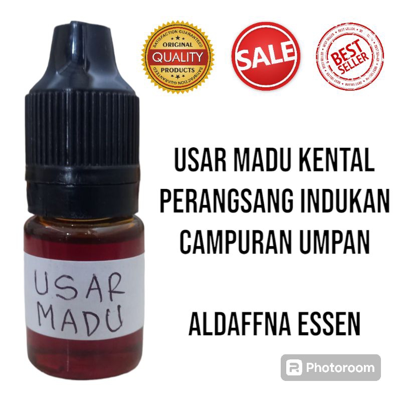 Usar Madu Kental Original ~Perangsang indukan~ campuran Umpan~5ml