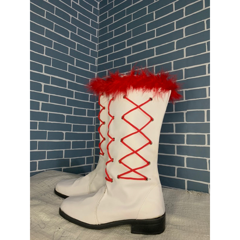 SEPATU MAYORET VARIASI BULU TALI | SEPATU MARCHING BAND DRUMBAND | SEPATU CUSTOM