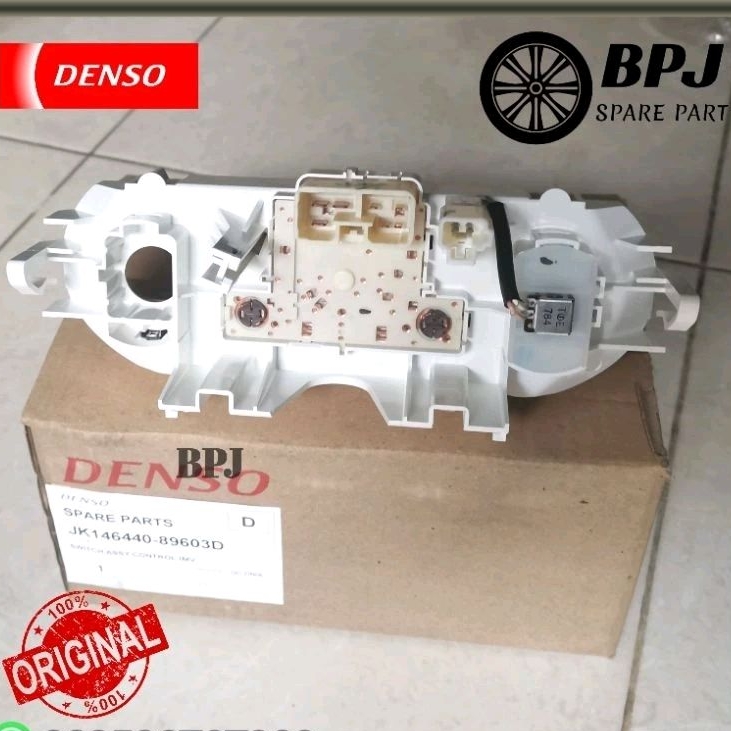 Panel Tombol Saklar Control Kontrol Panel AC Mobil Putaran Toyota Kijang Grand Innova Inova Lama Bar