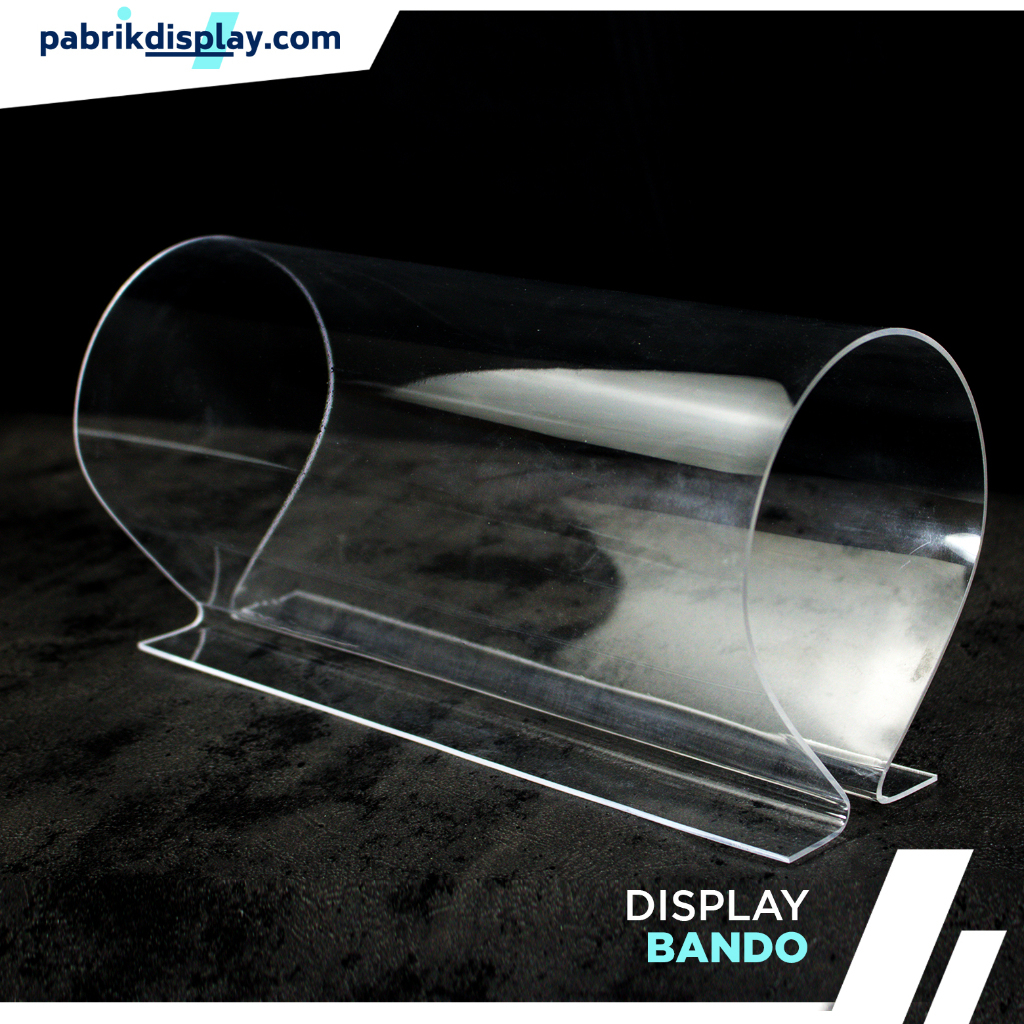 display bando / tempat bando / rak bando / tempat bandana