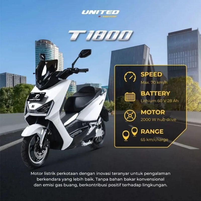 UNITED E-MOTOR T-1800