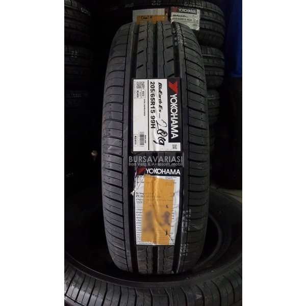BAN MOBIL IMPORT YOKOHAMA 205 65 R15 BLUEARTH ES 32 INNOVA LAMA BAN BERKUALITAS