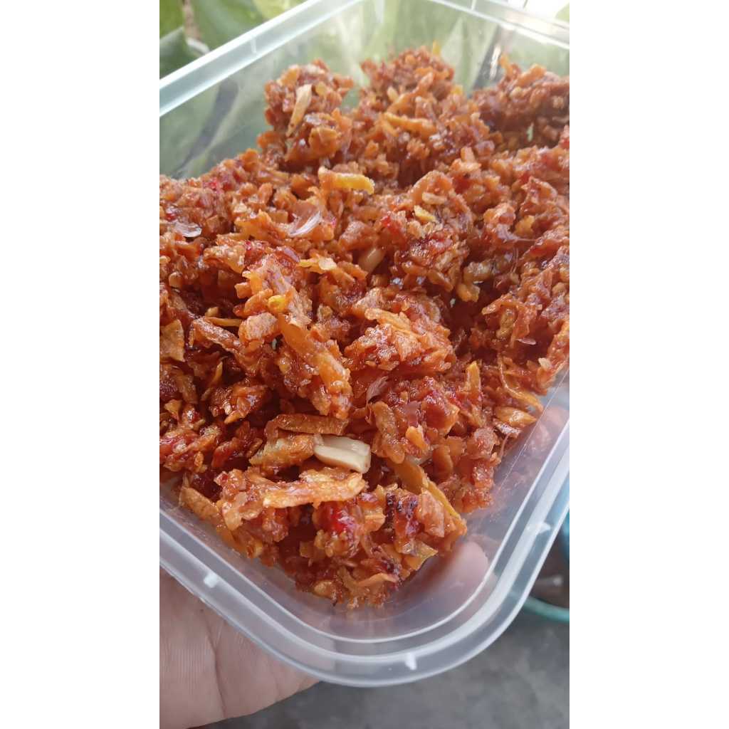 

wr pandemi kering tempe pedas manis 200 gr