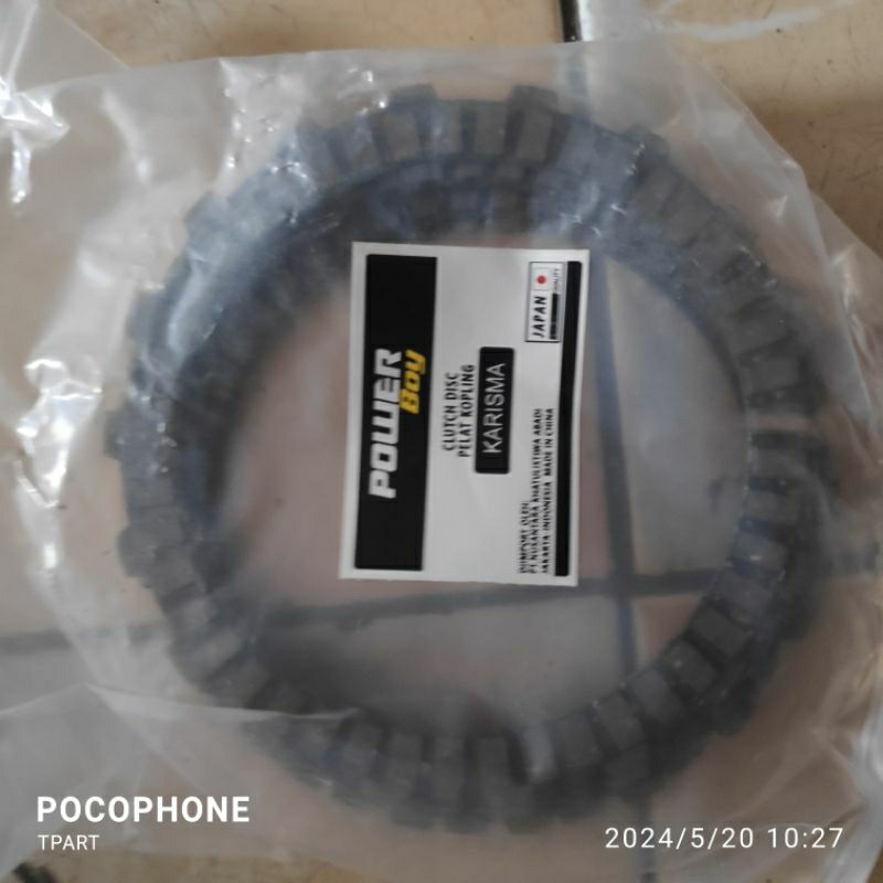 PLAT KOPLING KARISMA