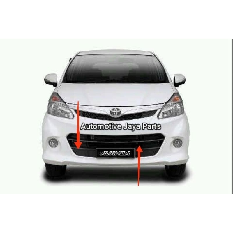 Grill Grille Bemper Bumper Depan Avanza Veloz 2012-2016 Original Toyota