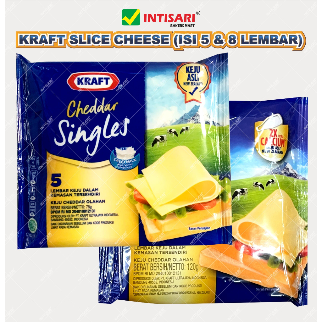 

KRAFT SINGLES SLICE CHEESE