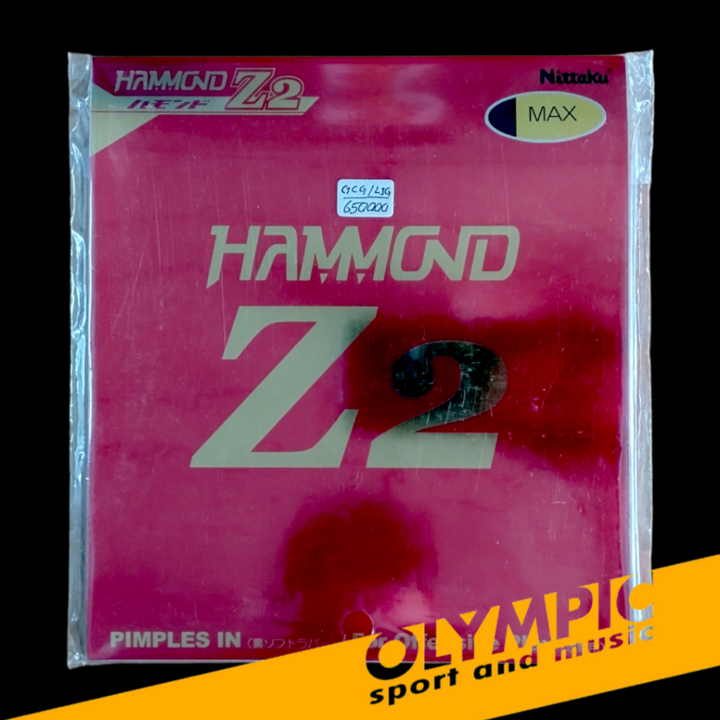 Nittaku Hammond Z2 Karet Bet Tenis Meja