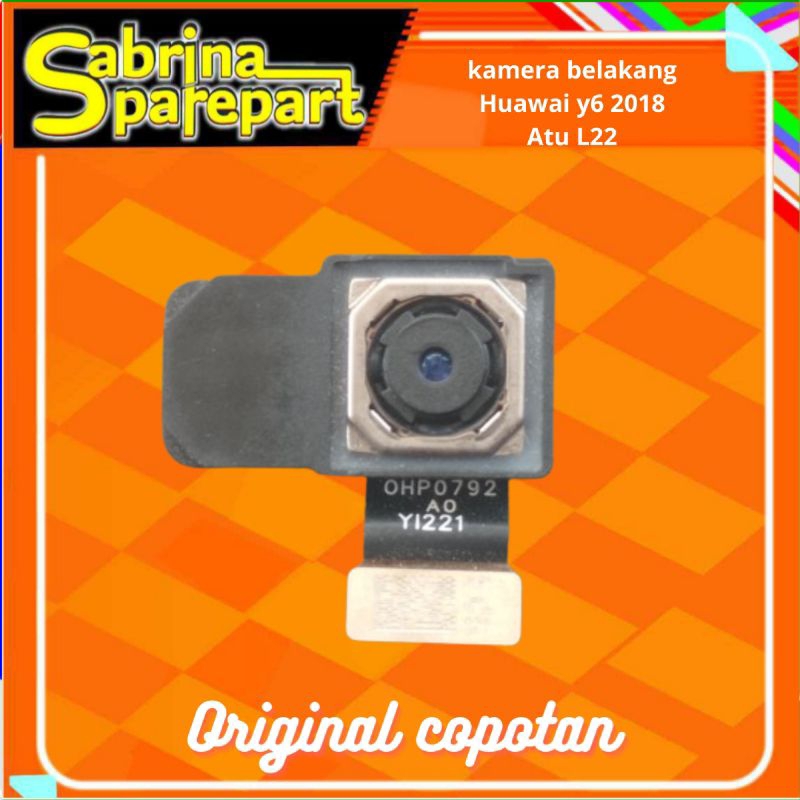 Kamera Belakang Huawei Y6 2018 atu L22