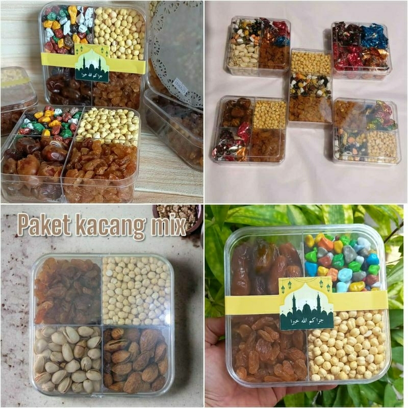 

OLEH OLEH UMROH PREMIUM BOX CAMPURAN, 1 MACAM