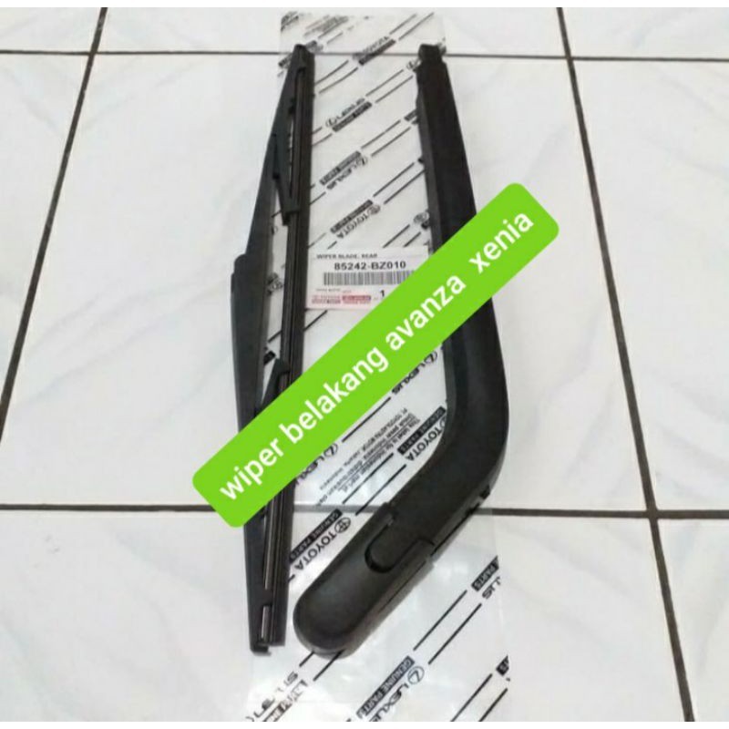 wiper belakang avanza - xenia - inova old - ertiga original