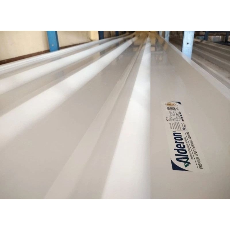 ATAP UPVC TWINWALL Alderon harga PERMETER