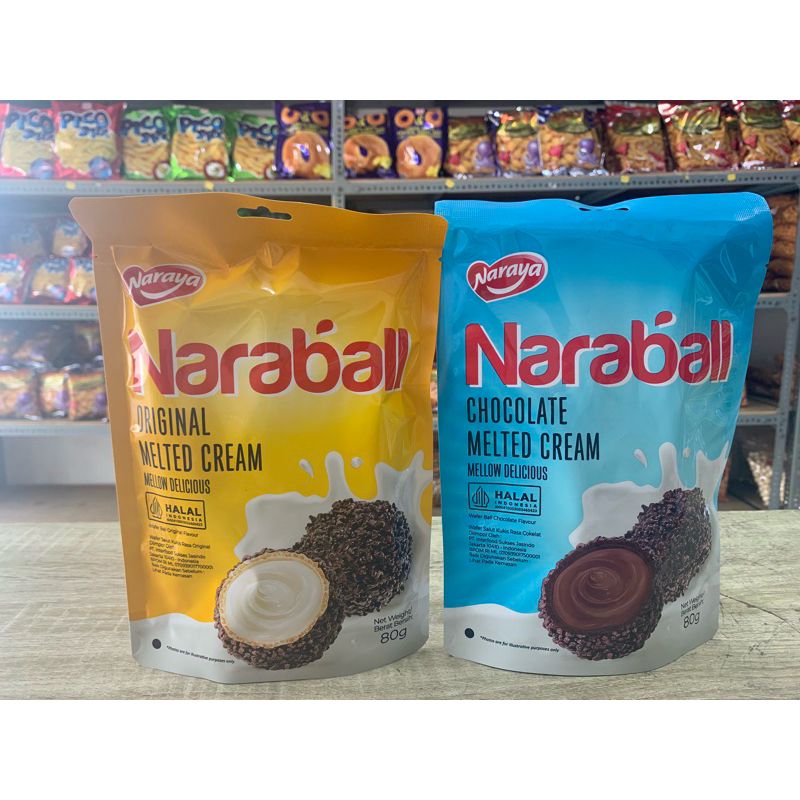 

NARABALL Cokelat Original 80gram