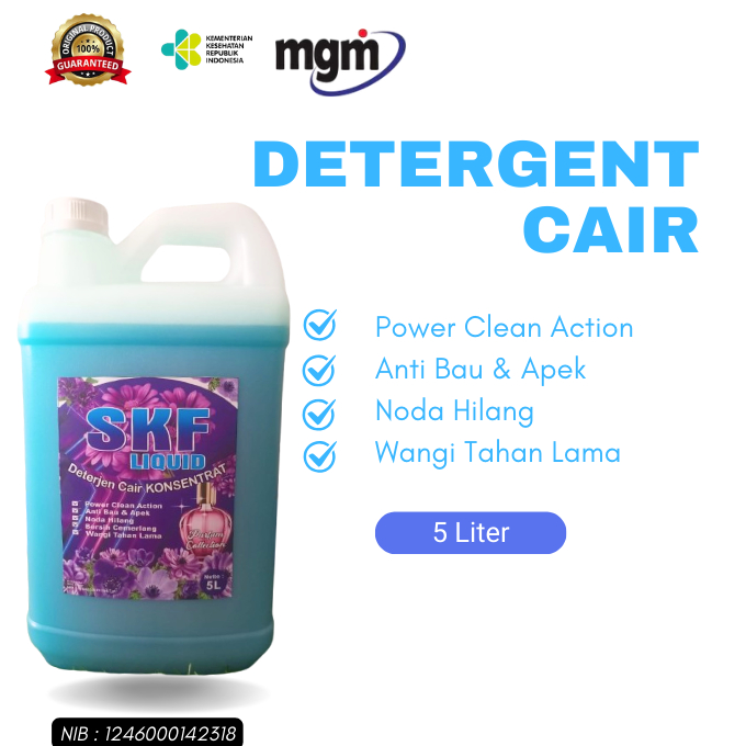 SKF LIQUID DOWNY BLUE