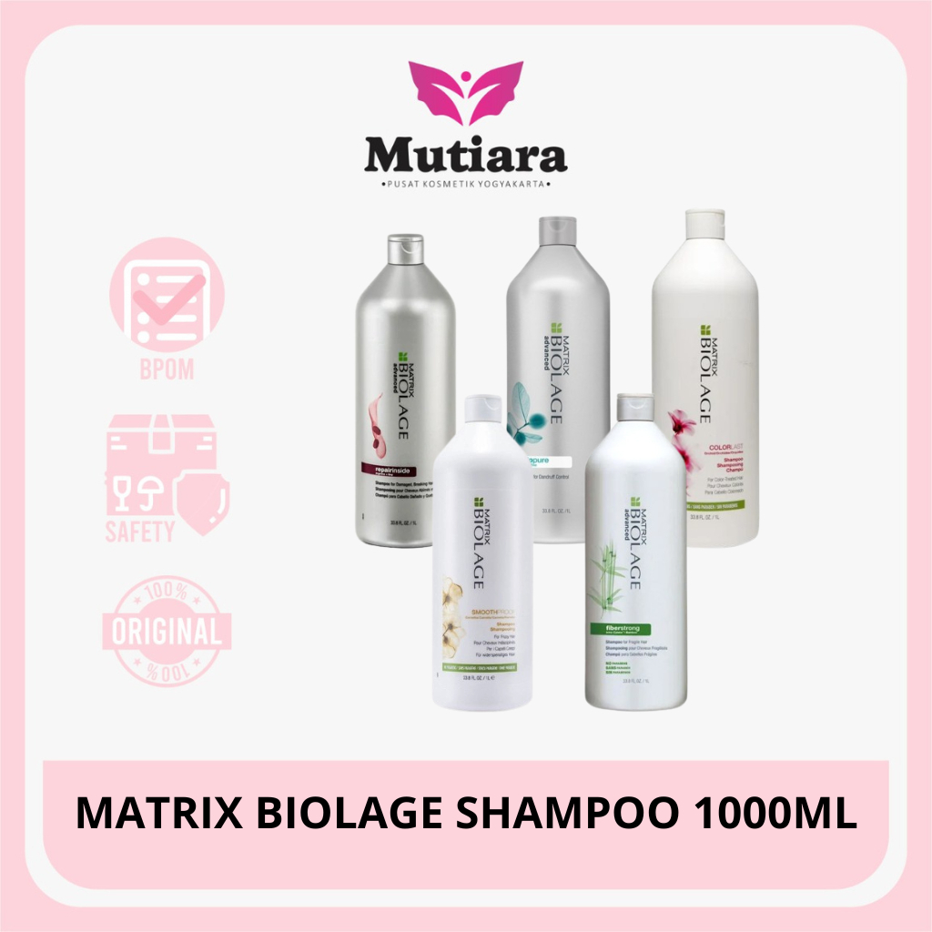 MATRIX BIOLAGE SHAMPOO 1000ML