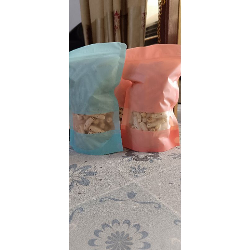 

krupuk tongkol rasa cabai hijau