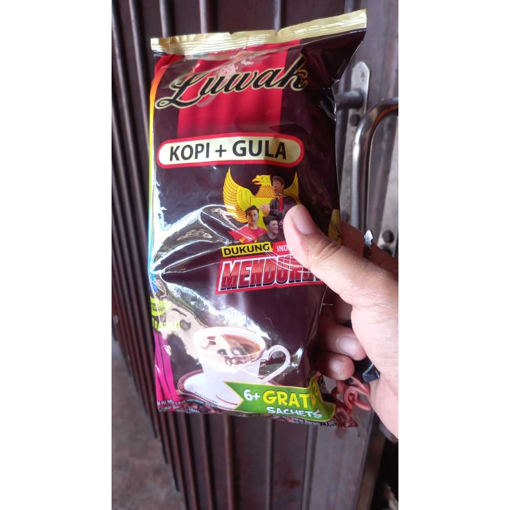 

Luwak Kopi Instan + Gula Isi 6'S x 25 Gr