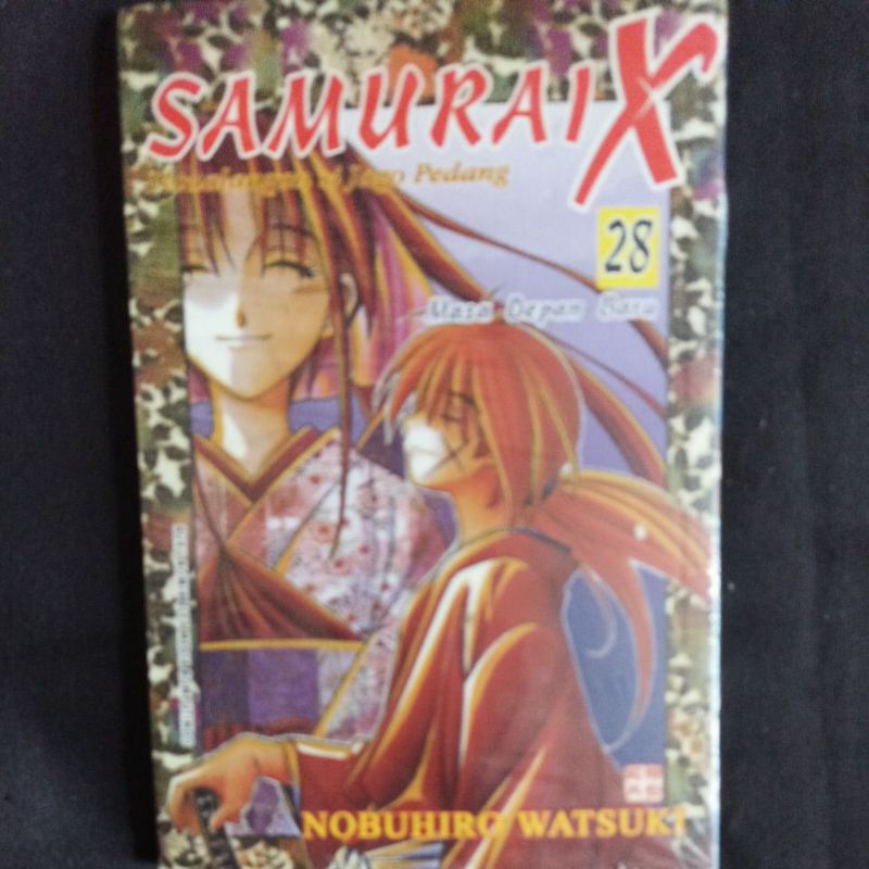 Komik Samurai X 28