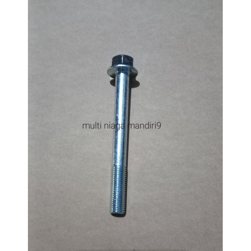 ( satuan ) baut rubahan untuk tahanan knalpot vario 125 150 FI / LED, rubahan tembus pakai mur, baut