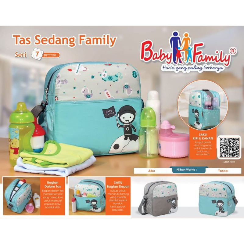 Tas Sedang Baby Family Seri 7 BFT 7201