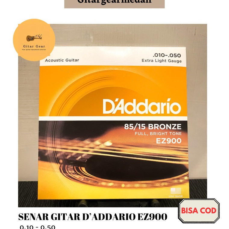 ART C49N SENAR GITAR AKUSTIK TALI GITAR AKUSTIK SENAR D ADDARIO SENAR DADDARIO SENAR GITAR D ADDARIO
