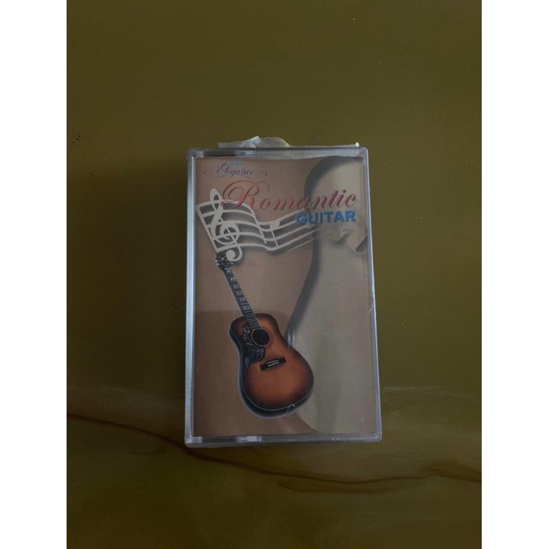 KASET TAPE JADUL ROMANTIC GUITAR