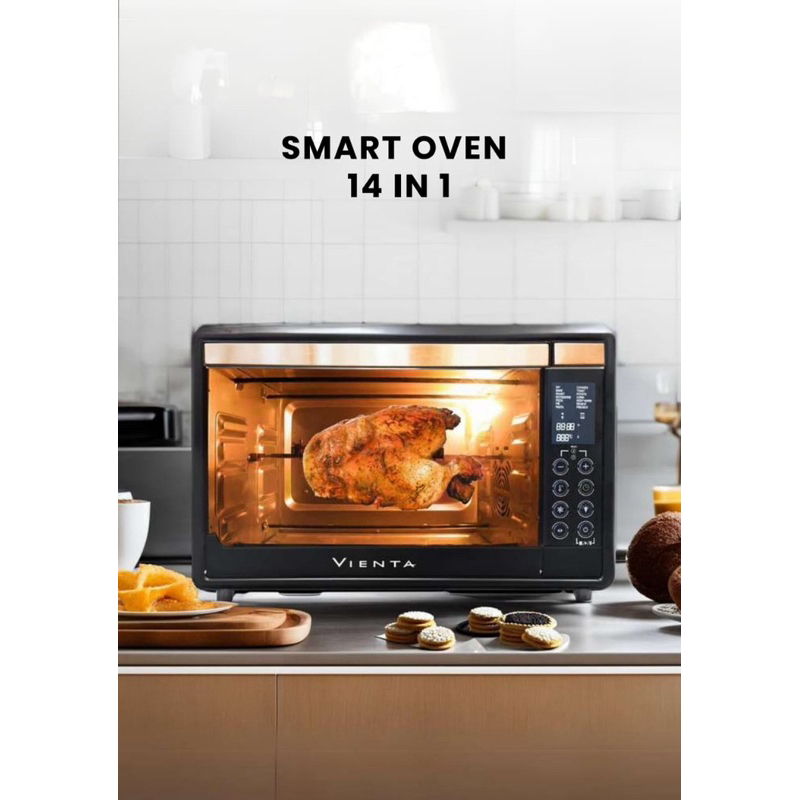 SMART OVEN 14 IN 1 BY VIENTA