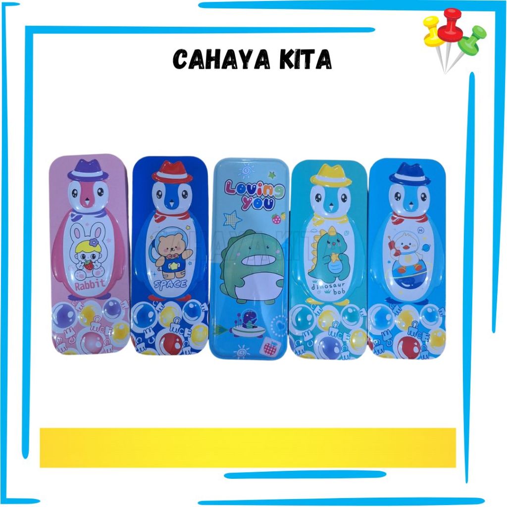 

Pensil Case Kaleng H I ZL I AD