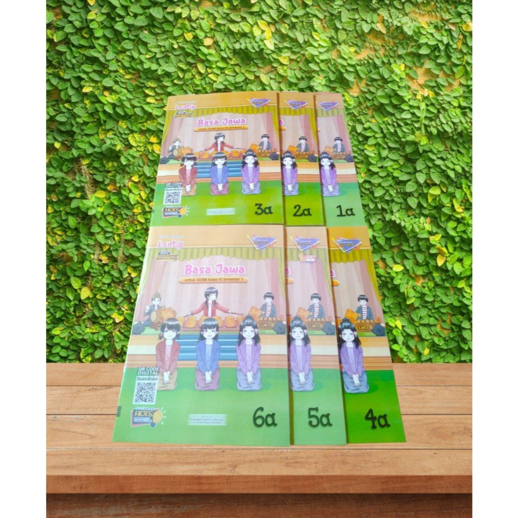 LKS LANTIP KELAS 1,2,3,4,5, DAN 6 BAHASA JAWA SD/MI SEMESTER 1 KURIKULUM MERDEKA
