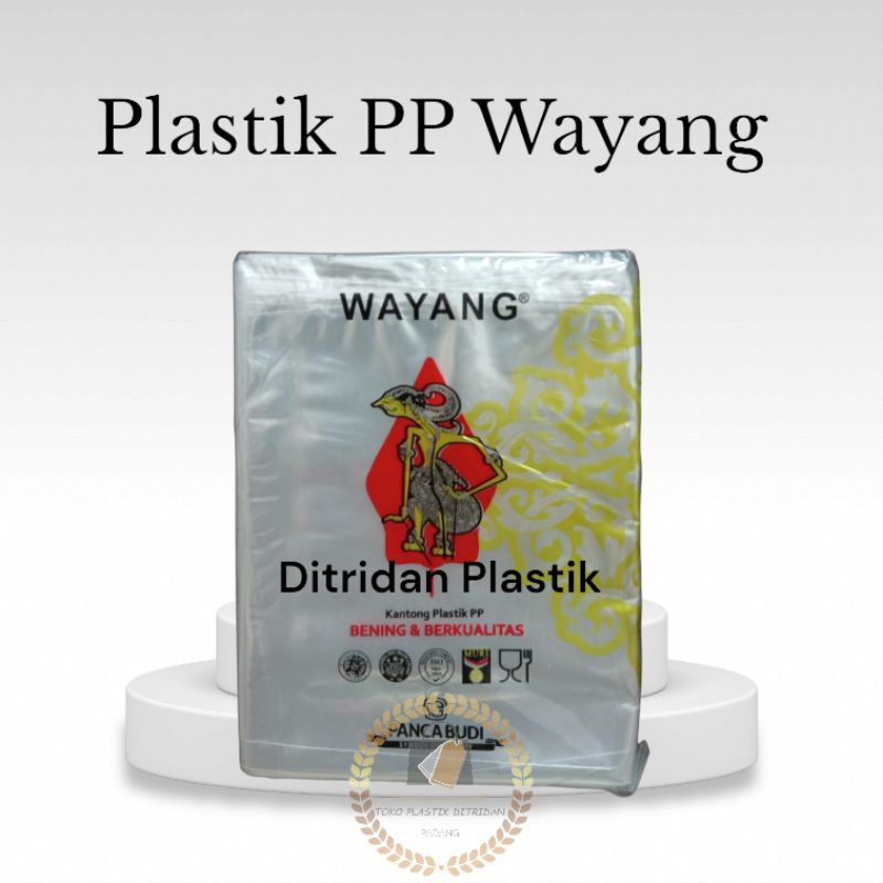 Plastik PP Wayang